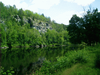 Menominee River, Niagara, WI